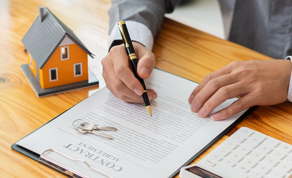 Real Estate Contract - Ways of holding Title