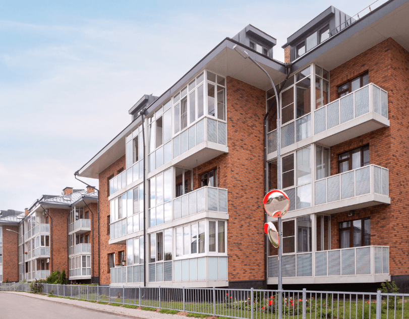 Multifamily property upgrades